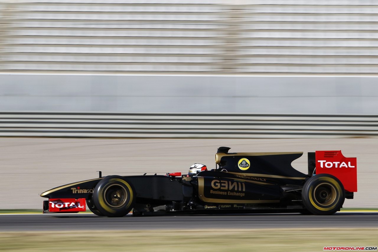 Raikkonen Test Valencia